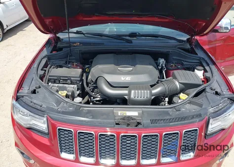 2015 Jeep Grand Cherokee Overland from USA, damaged, VIN 1C4RJFCG8FC913385